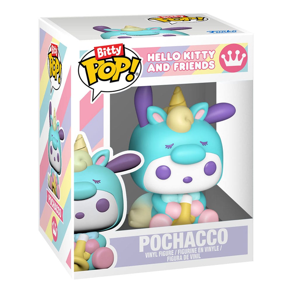 Hello Kitty and Friends Bitty POP! Vinyl Figuren 4er-Pack Series 4 2 cm - Smalltinytoystore