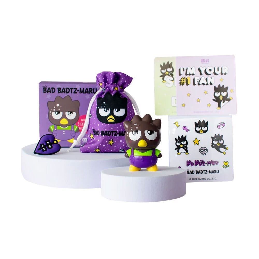 Hello Kitty and Friends Minifigur Badtzmaru 6 cm - Smalltinytoystore