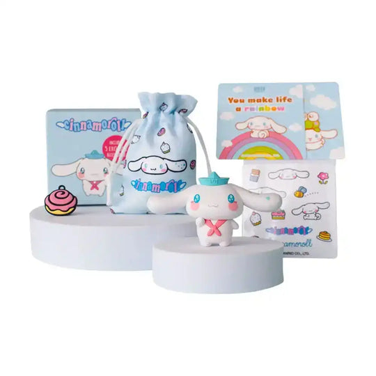 Hello Kitty and Friends Minifigur Cinnamoroll 6 cm - Smalltinytoystore