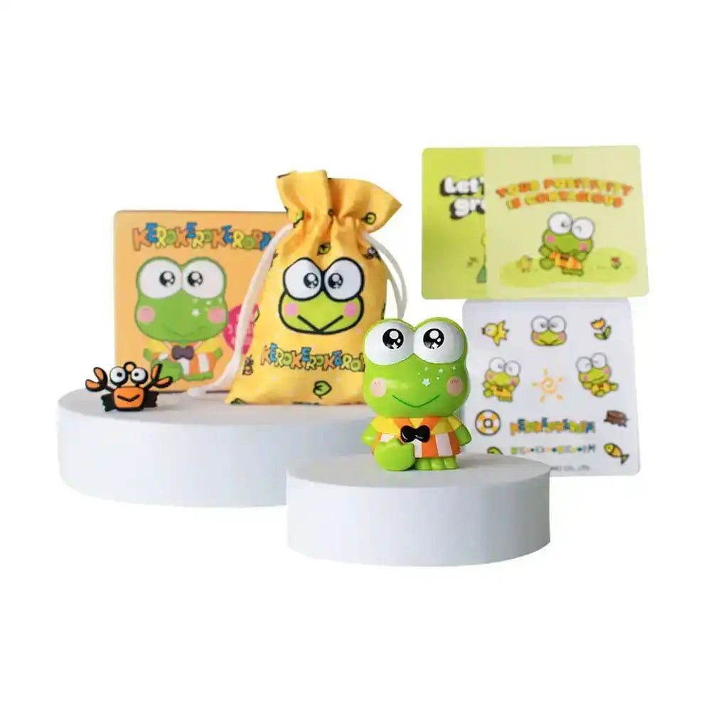 Hello Kitty and Friends Minifigur Keroppi 7 cm - Smalltinytoystore