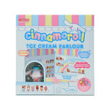 Hello Kitty and Friends Minifigur Sticker House Cinnamoroll Ice Cream Parlour
