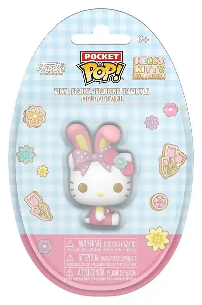 Hello Kitty and Friends Pocket POP! Egg Vinyl Figuren 2 cm Display (16)