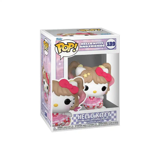 Hello Kitty and Friends POP! Animation Vinyl Figur Hello Kitty (K-Pop Outfit) 9 cm