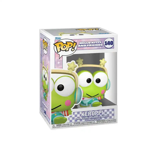 Hello Kitty and Friends POP! Animation Vinyl Figur Keroppi (K-Pop Outfit) 9 cm