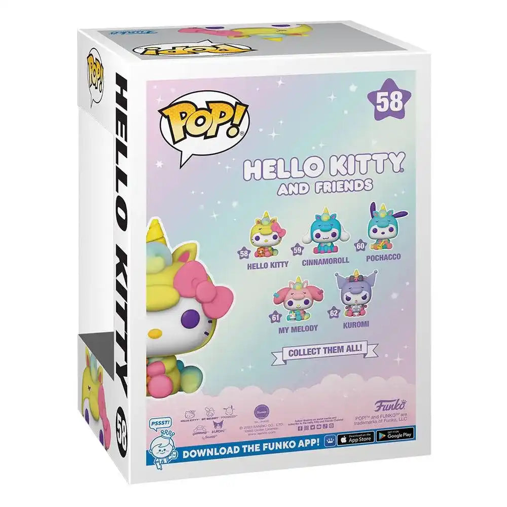 Hello Kitty and Friends POP! Sanrio Vinyl Figur Hello Kitty 9 cm - Smalltinytoystore