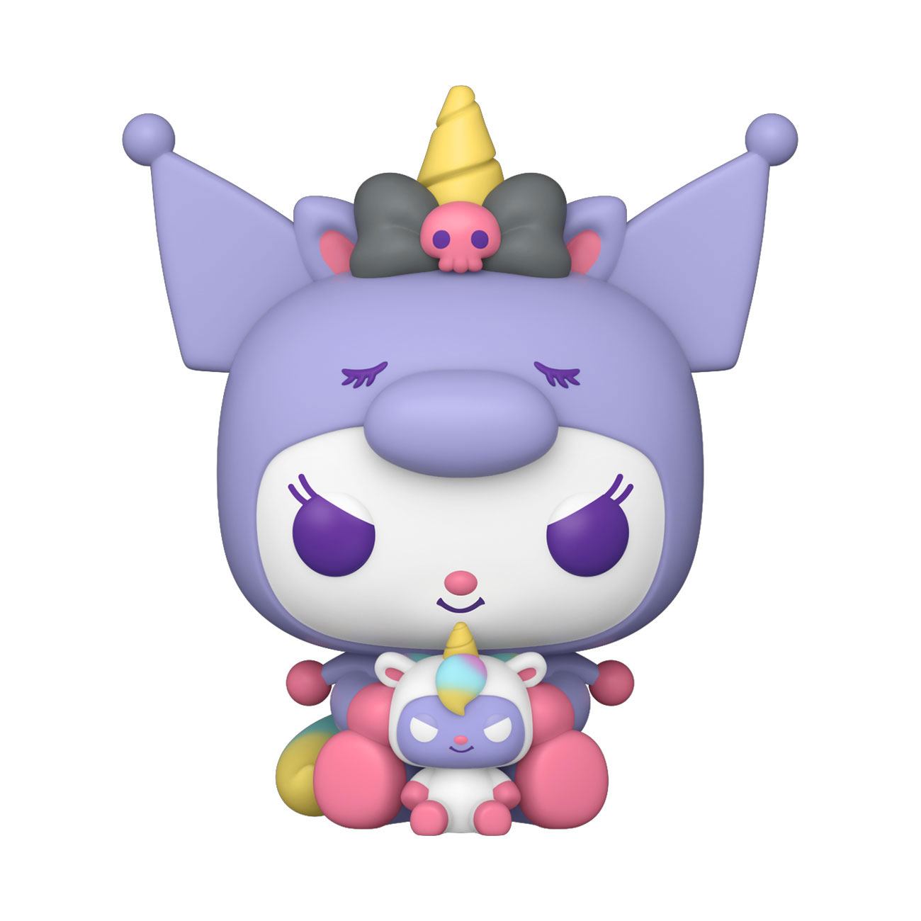 Hello Kitty and Friends POP! Sanrio Vinyl Figur Kuromi 9 cm - Smalltinytoystore