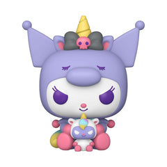Hello Kitty and Friends POP! Sanrio Vinyl Figur Kuromi 9 cm - Smalltinytoystore