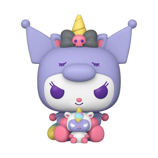 Hello Kitty and Friends POP! Sanrio Vinyl Figur Kuromi 9 cm - Smalltinytoystore