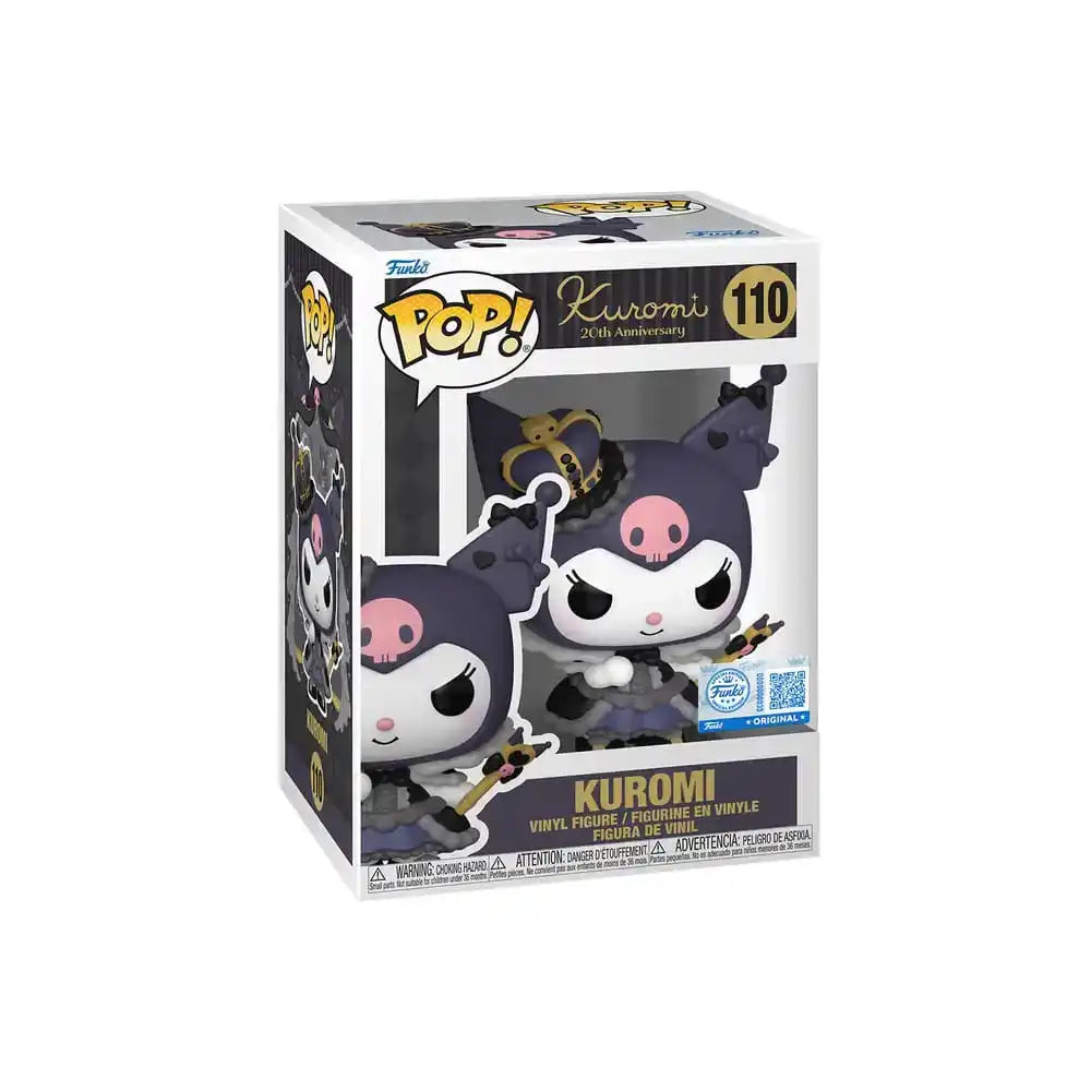 Hello Kitty & Friends POP! Sanrio Vinyl Figur Royal Kuromi with Chase Exclusive Edition 9 cm Sortiment (6)
