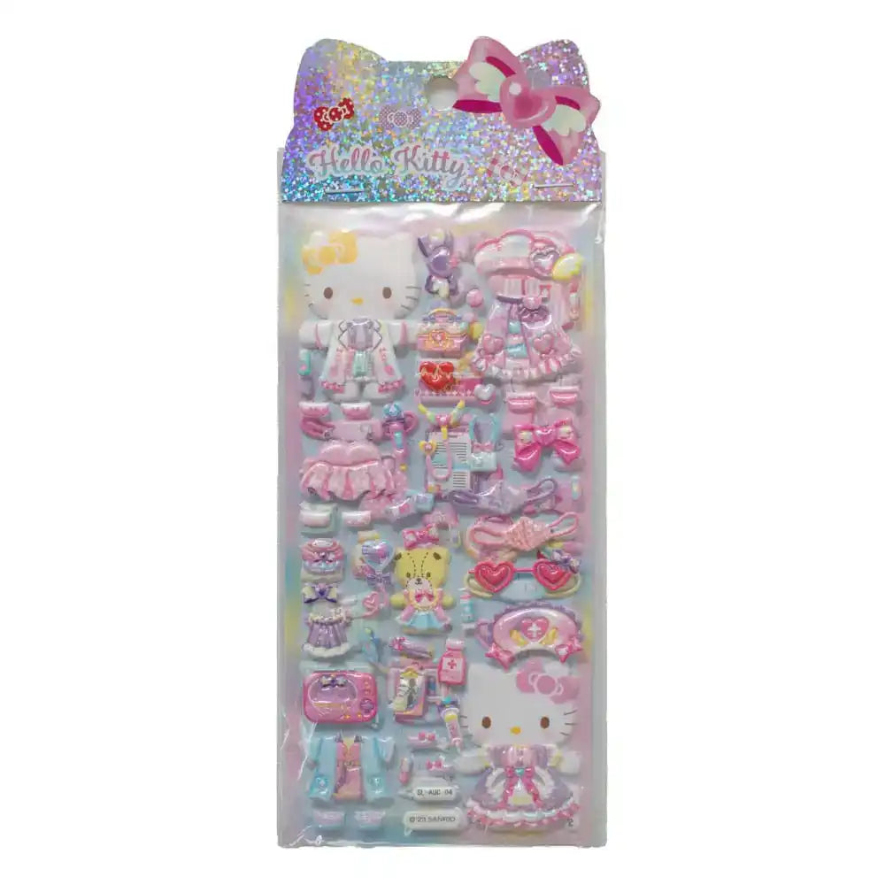 Hello Kitty and Friends Sticker Hello Kitty Puffy Sortiment (20)