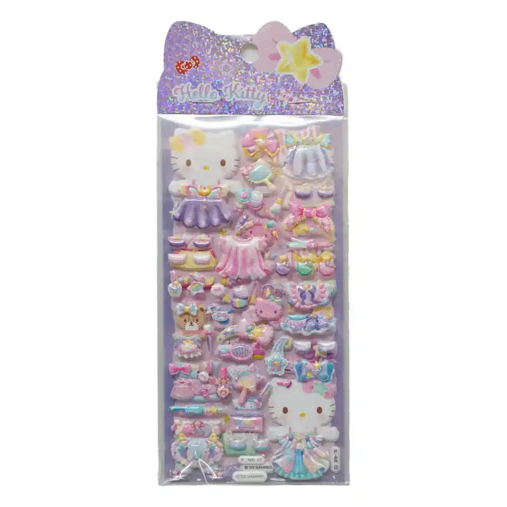 Hello Kitty and Friends Sticker Hello Kitty Puffy Sortiment (20)
