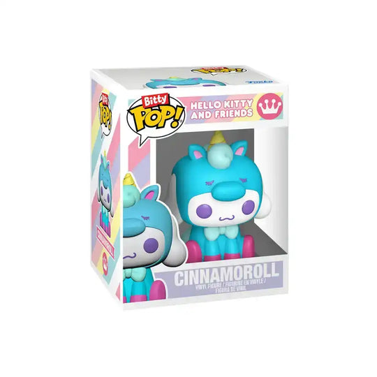 Hello Kitty Bitty POP! Vinyl Figuren 2er-Pack HK & Cinnamonroll 2,5 cm - Smalltinytoystore