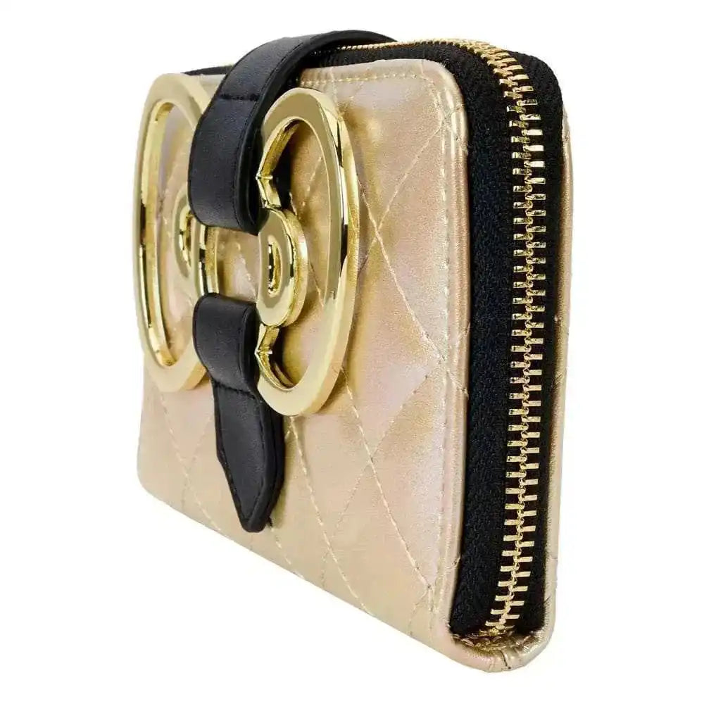 Hello Kitty by Loungefly Geldbeutel 50th Anniversary Gold - Smalltinytoystore