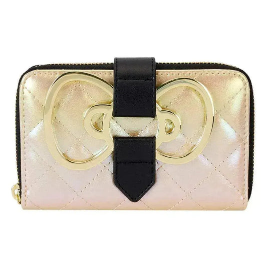 Hello Kitty by Loungefly Geldbeutel 50th Anniversary Gold - Smalltinytoystore