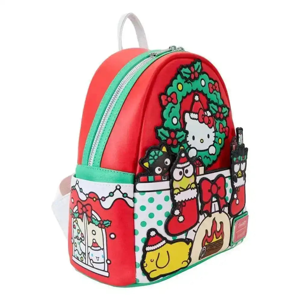 Hello Kitty by Loungefly Mini Rucksack Winter Wonderland - Smalltinytoystore