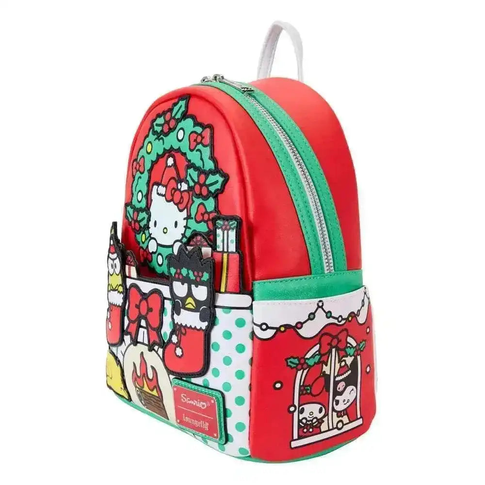 Hello Kitty by Loungefly Mini Rucksack Winter Wonderland - Smalltinytoystore