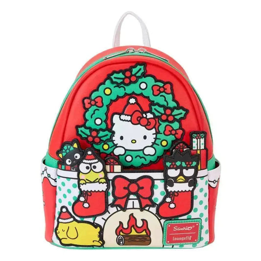 Hello Kitty by Loungefly Mini Rucksack Winter Wonderland - Smalltinytoystore