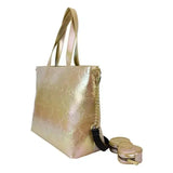 Hello Kitty by Loungefly Tragetasche 50th Anniversary Gold - Smalltinytoystore