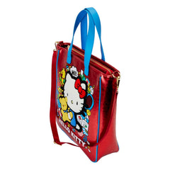 Hello Kitty by Loungefly Tragetasche & Geldbörse 50th Anniversary - Smalltinytoystore