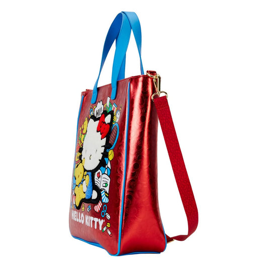 Hello Kitty by Loungefly Tragetasche & Geldbörse 50th Anniversary - Smalltinytoystore
