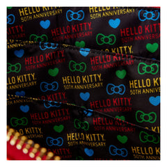 Hello Kitty by Loungefly Tragetasche & Geldbörse 50th Anniversary - Smalltinytoystore