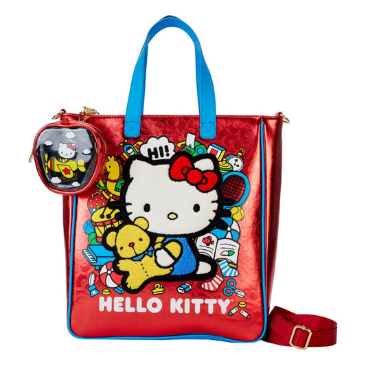 Hello Kitty by Loungefly Tragetasche & Geldbörse 50th Anniversary - Smalltinytoystore