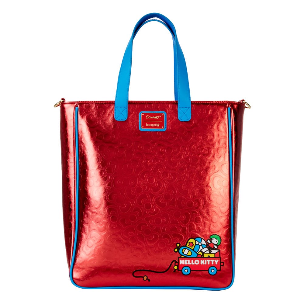 Hello Kitty by Loungefly Tragetasche & Geldbörse 50th Anniversary - Smalltinytoystore