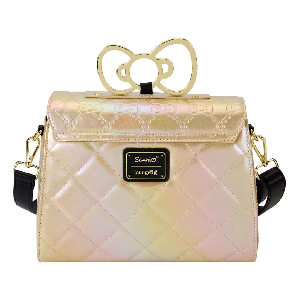 Hello Kitty by Loungefly Umhängetasche 50th Anniversary Gold - Smalltinytoystore