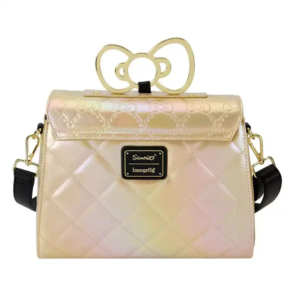 Hello Kitty by Loungefly Umhängetasche 50th Anniversary Gold - Smalltinytoystore