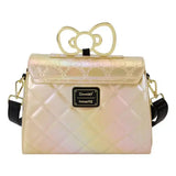 Hello Kitty by Loungefly Umhängetasche 50th Anniversary Gold - Smalltinytoystore