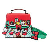 Hello Kitty by Loungefly Umhängetasche Winter Wonderland - Smalltinytoystore