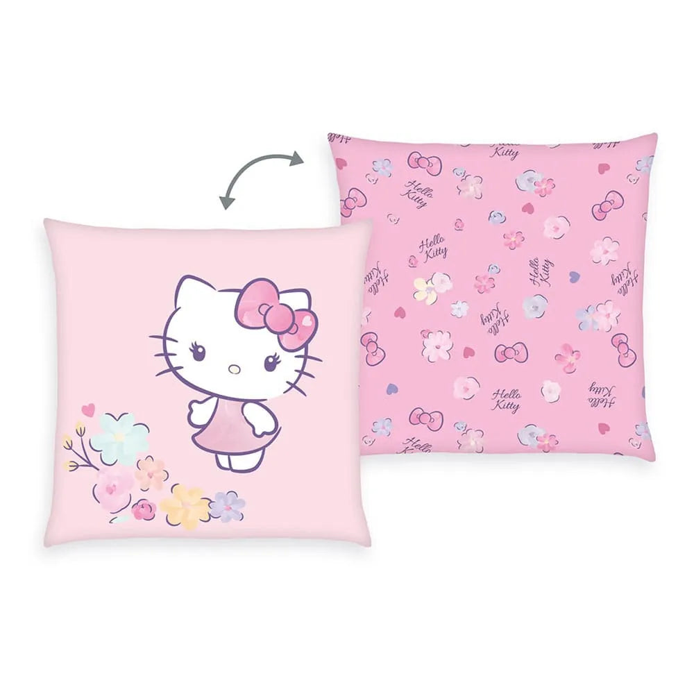 Hello Kitty Dekokissen 40 x 40 cm - Smalltinytoystore