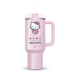 Hello Kitty Edelstahl-Trinkbecher 1130 ml - Smalltinytoystore