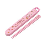 Hello Kitty Essstäbchen mit Box Sweety pink 16 cm - Smalltinytoystore