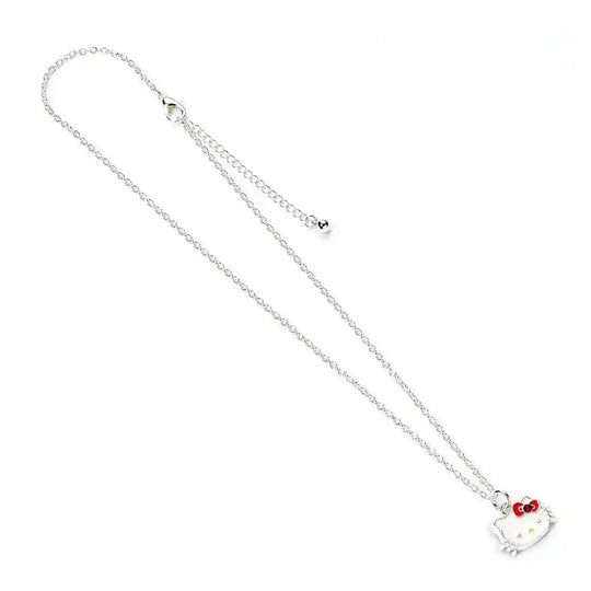 Hello Kitty Halskette mit Hello Kitty Anhänger - Smalltinytoystore