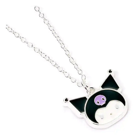 Hello Kitty Halskette mit Kuromi Anhänger - Smalltinytoystore
