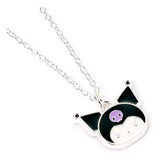 Hello Kitty Halskette mit Kuromi Anhänger - Smalltinytoystore