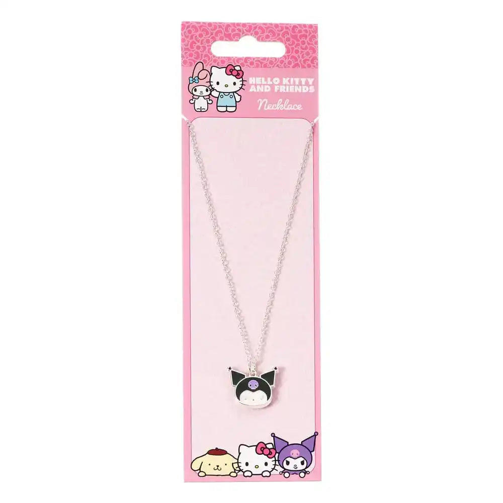Hello Kitty Halskette mit Kuromi Anhänger - Smalltinytoystore