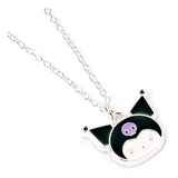 Hello Kitty Halskette mit Kuromi Anhänger - Smalltinytoystore