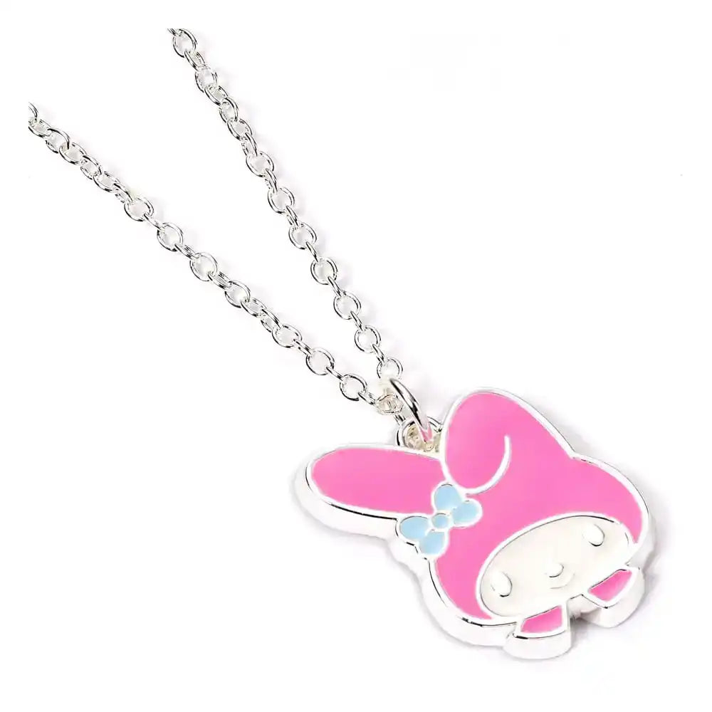 Hello Kitty Halskette mit My Melody Anhänger - Smalltinytoystore
