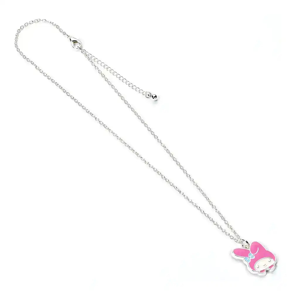 Hello Kitty Halskette mit My Melody Anhänger - Smalltinytoystore
