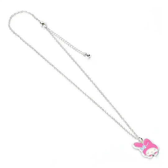 Hello Kitty Halskette mit My Melody Anhänger - Smalltinytoystore