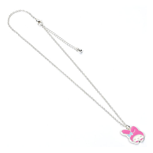 Hello Kitty Halskette mit My Melody Anhänger - Smalltinytoystore