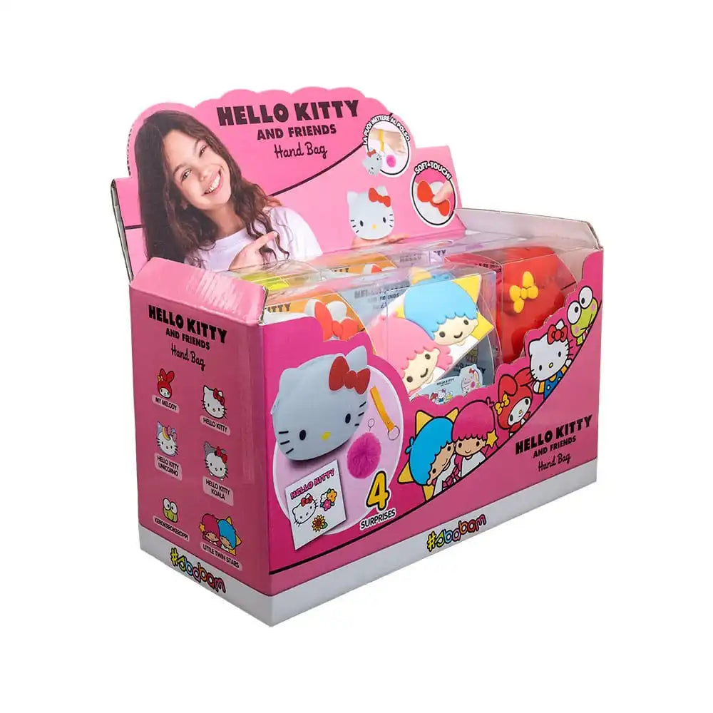 Hello Kitty Handgelenktasche Hand Bag Display (12) - Smalltinytoystore