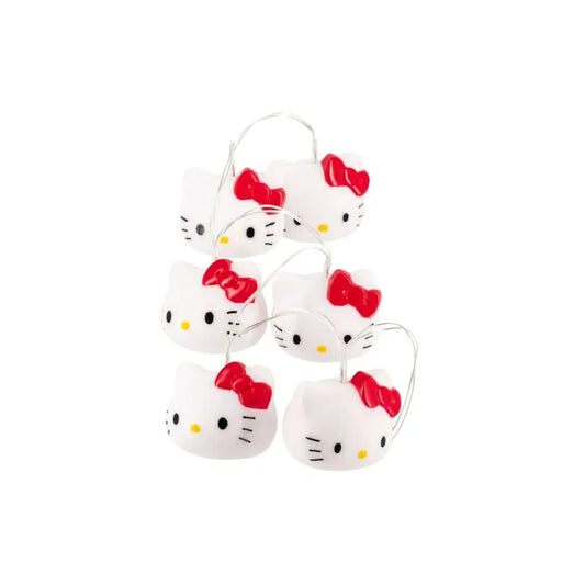 Hello Kitty Lichterkette Heads 160 cm - Smalltinytoystore