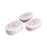 Hello Kitty Lunch Box 3 er Set Kitty-chan - Smalltinytoystore