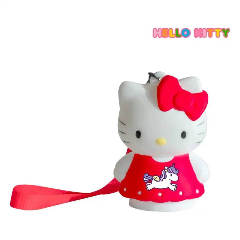 Hello Kitty Minifigur mit Leuchtfunktion Unicorn 8 cm - Smalltinytoystore