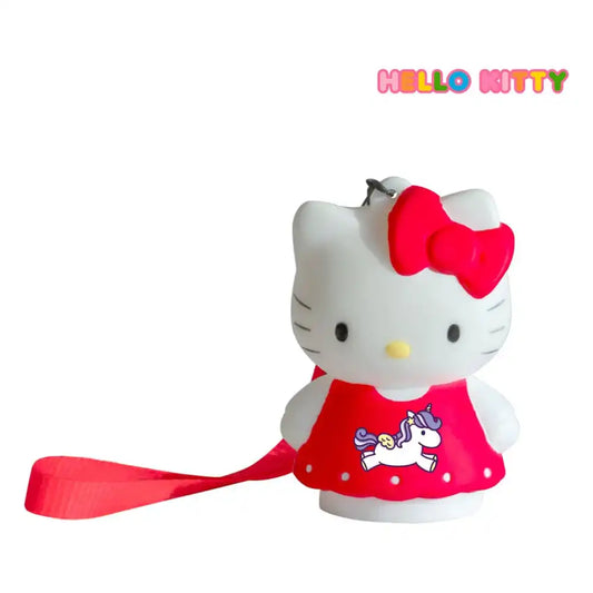 Hello Kitty Minifigur mit Leuchtfunktion Unicorn 8 cm - Smalltinytoystore