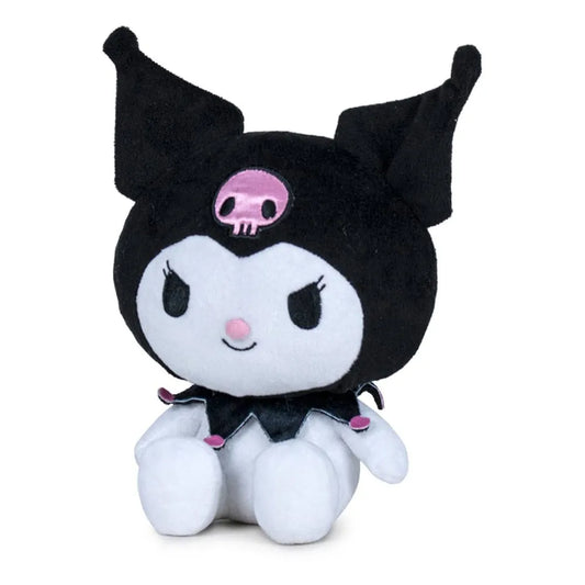 Hello Kitty Plüschfigur Kuromi 30 cm - Smalltinytoystore