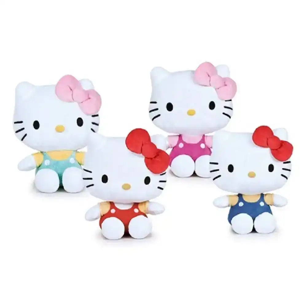Hello Kitty Plüschfiguren Set Charaktere Icon 18 cm Sortiment (24) - Smalltinytoystore
